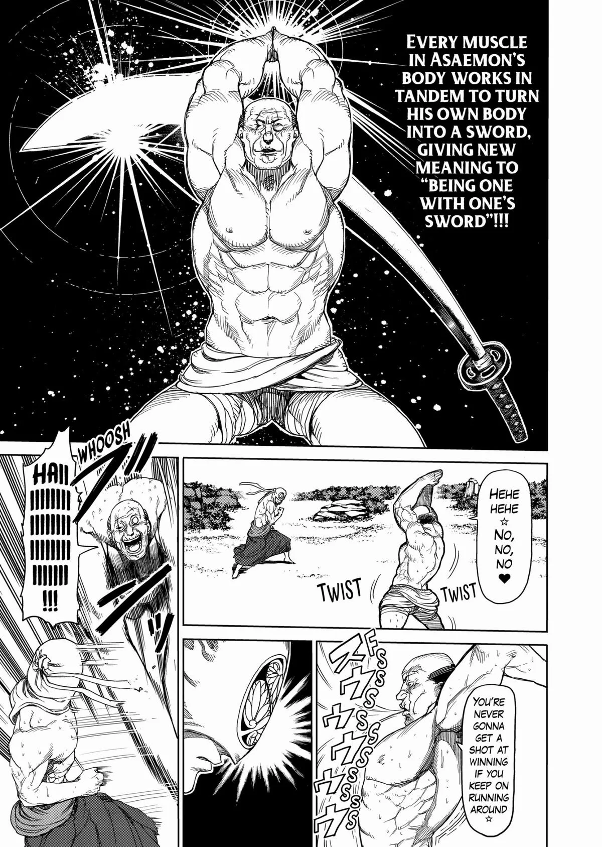 Kengan Ashura, chapter 6.5, page 13