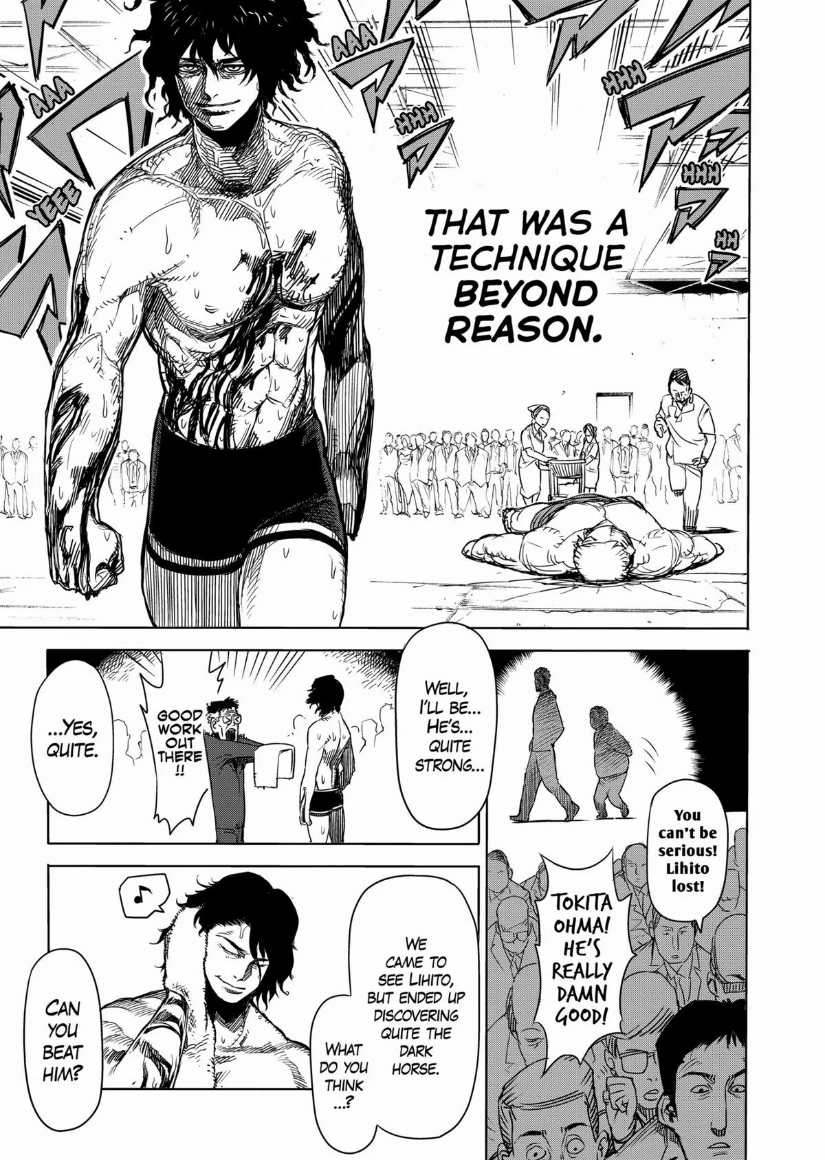 Kengan Ashura, chapter 7, page 18