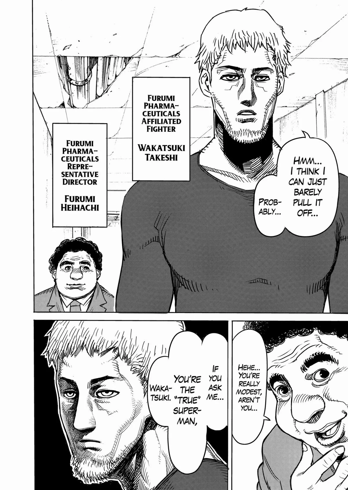 Kengan Ashura, chapter 7, page 19