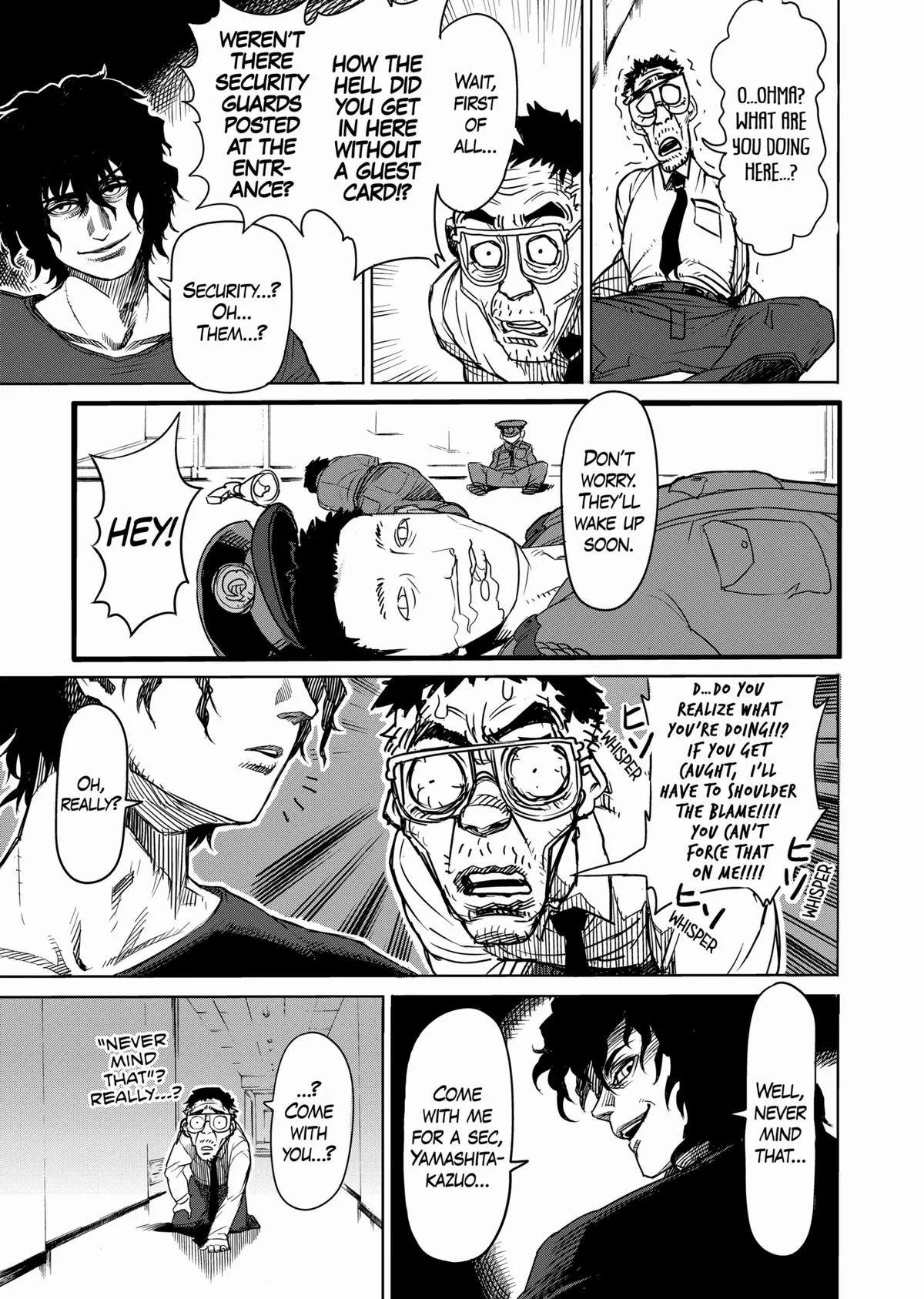 Kengan Ashura, chapter 8, page 3