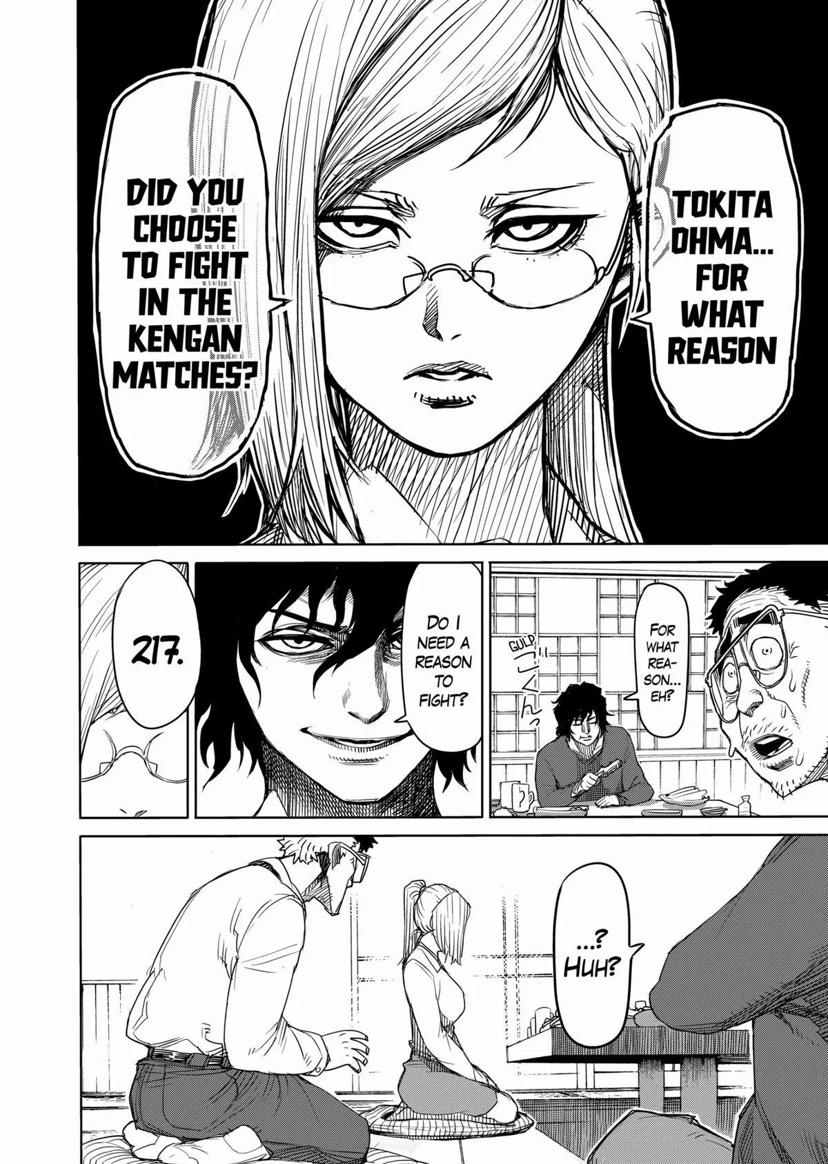 Kengan Ashura, chapter 8, page 10