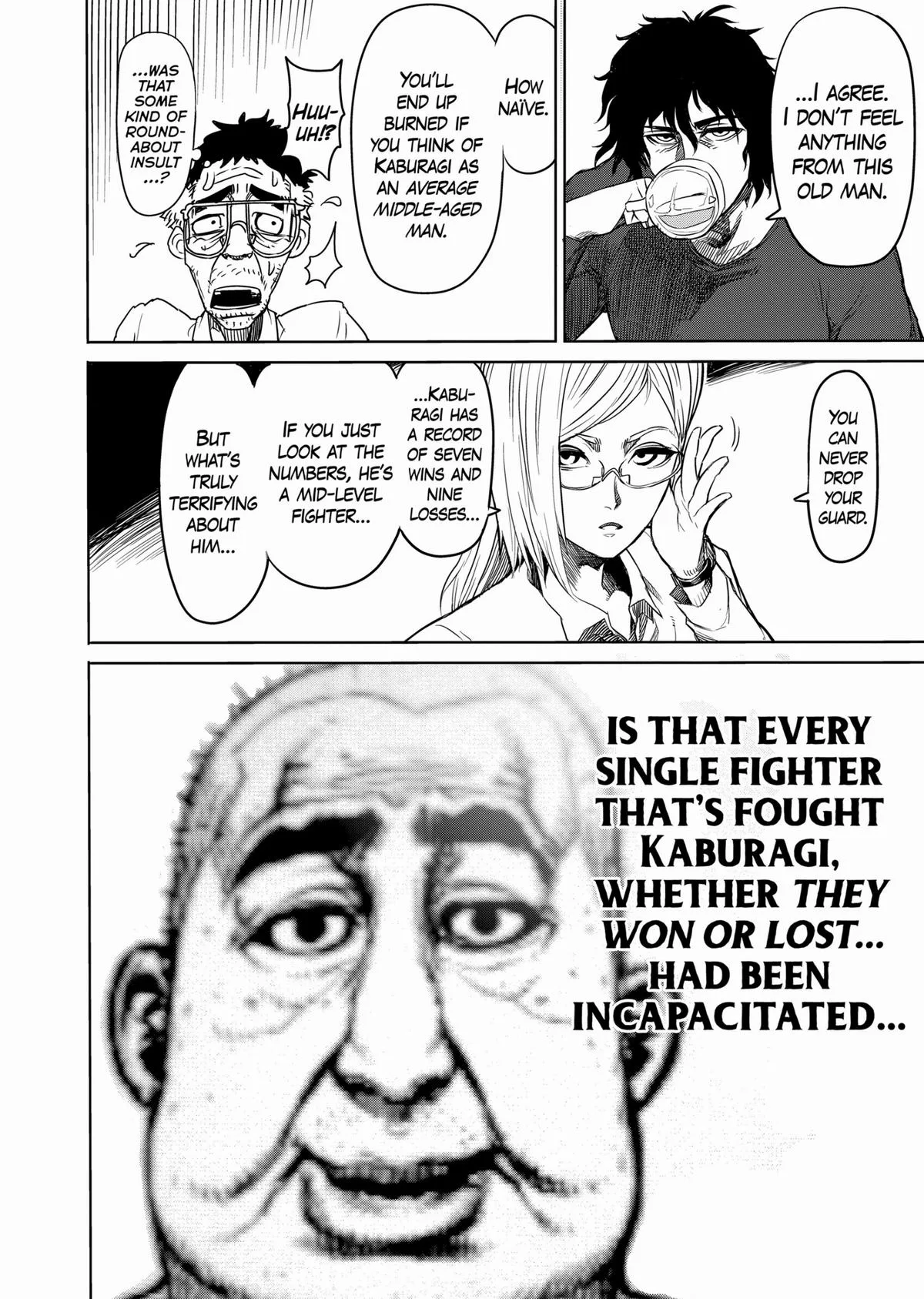Kengan Ashura, chapter 8, page 20