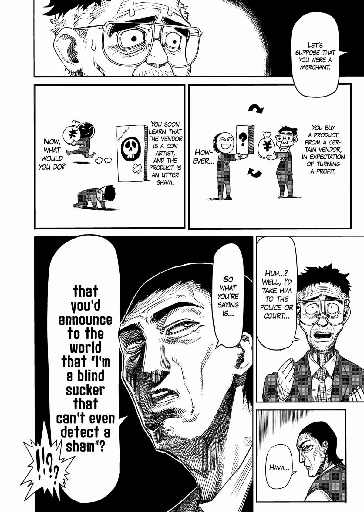 Kengan Ashura, chapter 9, page 12