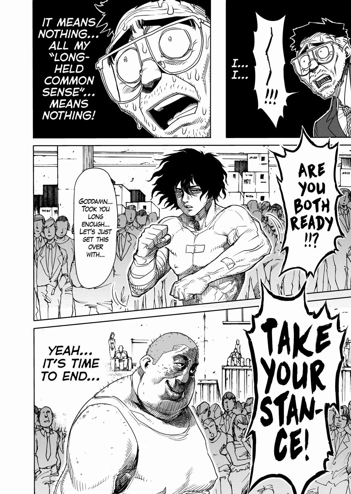 Kengan Ashura, chapter 9, page 14