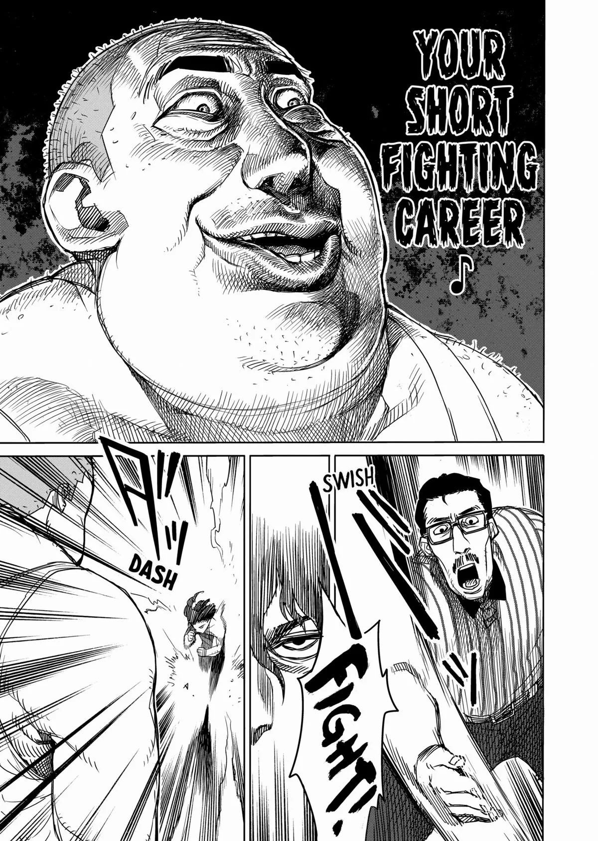 Kengan Ashura, chapter 9, page 15