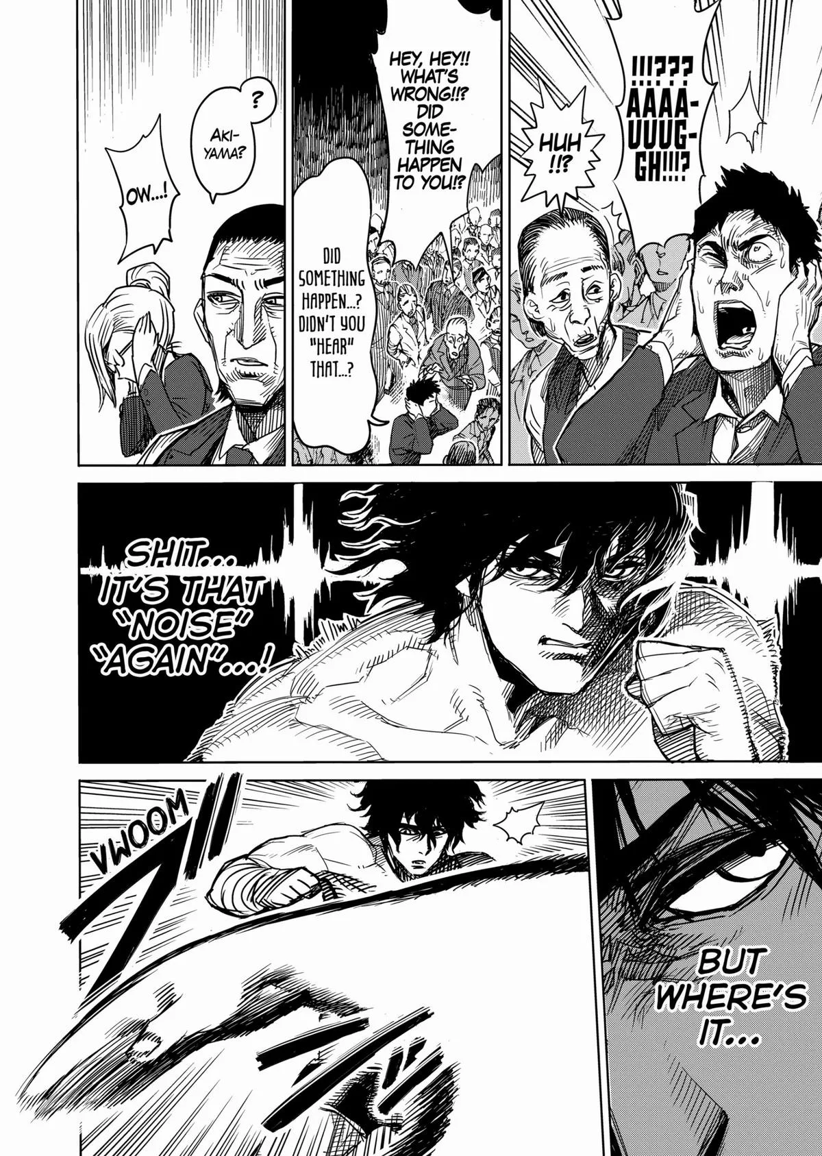 Kengan Ashura, chapter 9, page 18