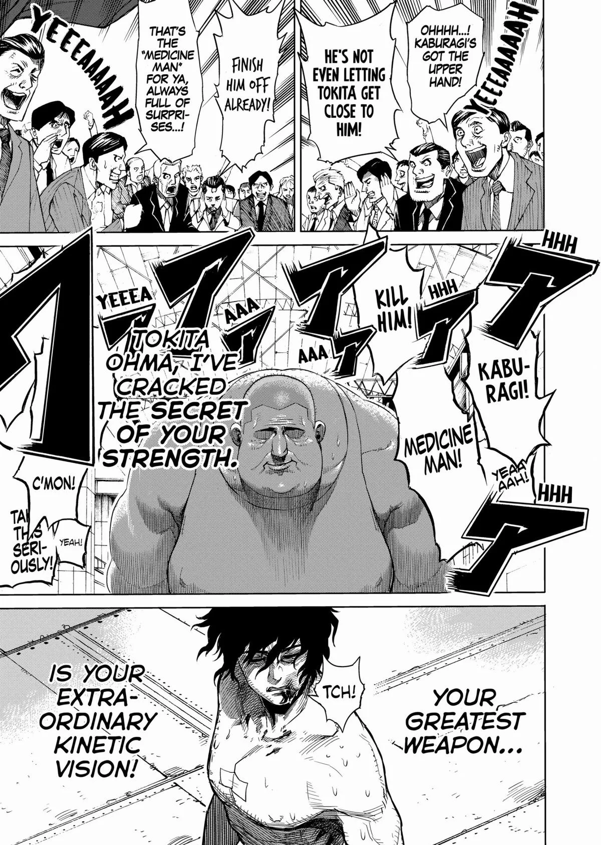 Kengan Ashura, chapter 10, page 9
