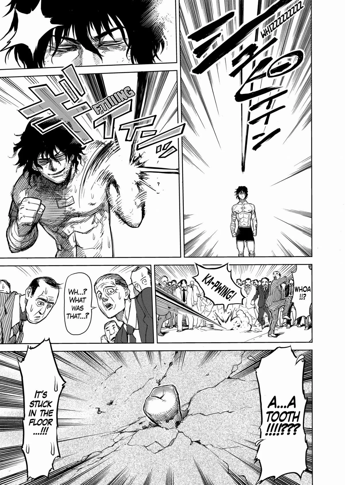 Kengan Ashura, chapter 11, page 9