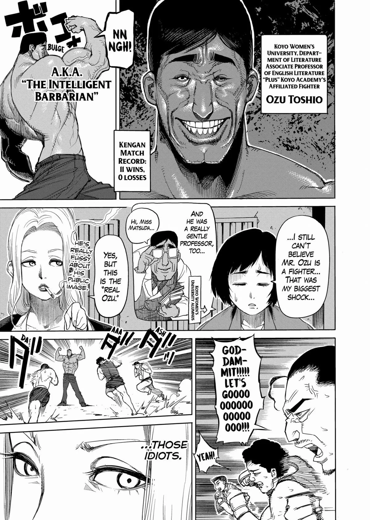 Kengan Ashura, chapter 12, page 5