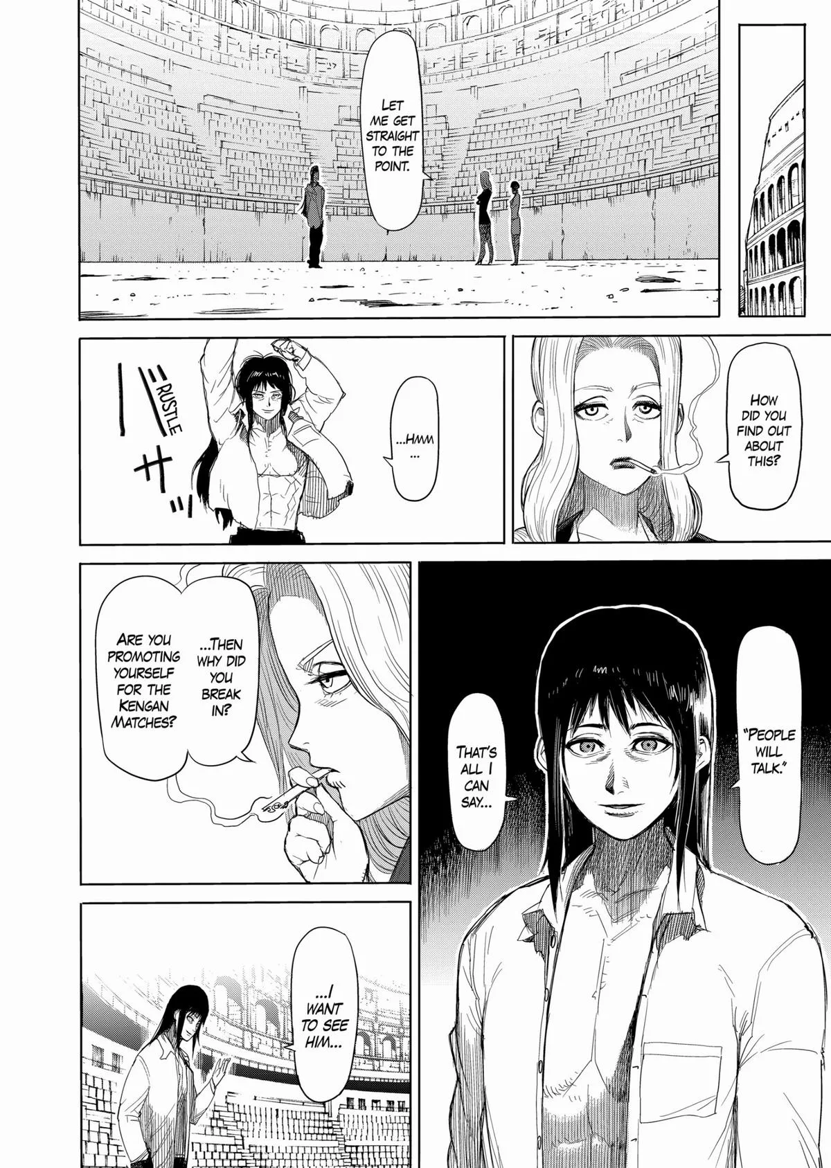 Kengan Ashura, chapter 12, page 18