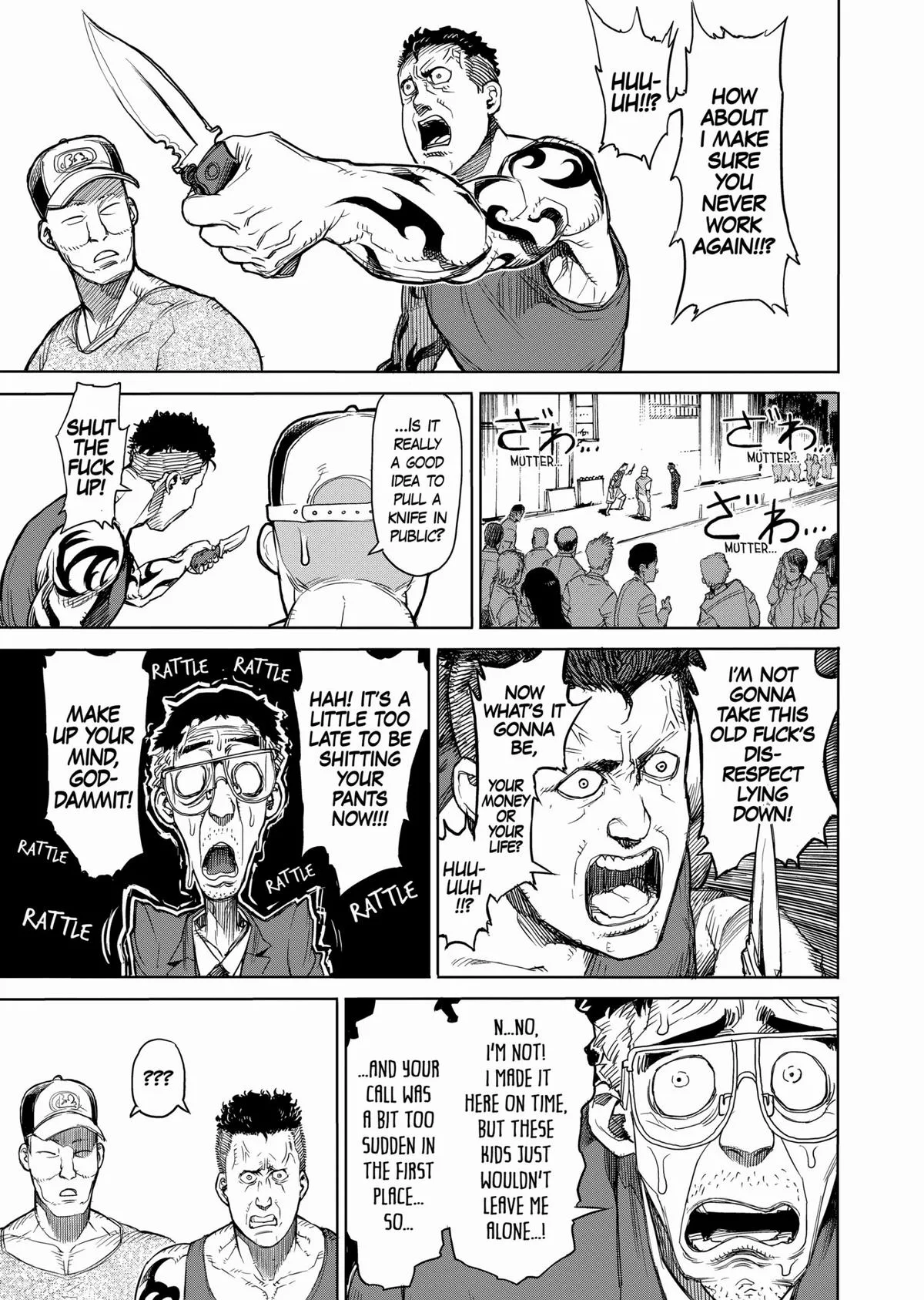 Kengan Ashura, chapter 13, page 9