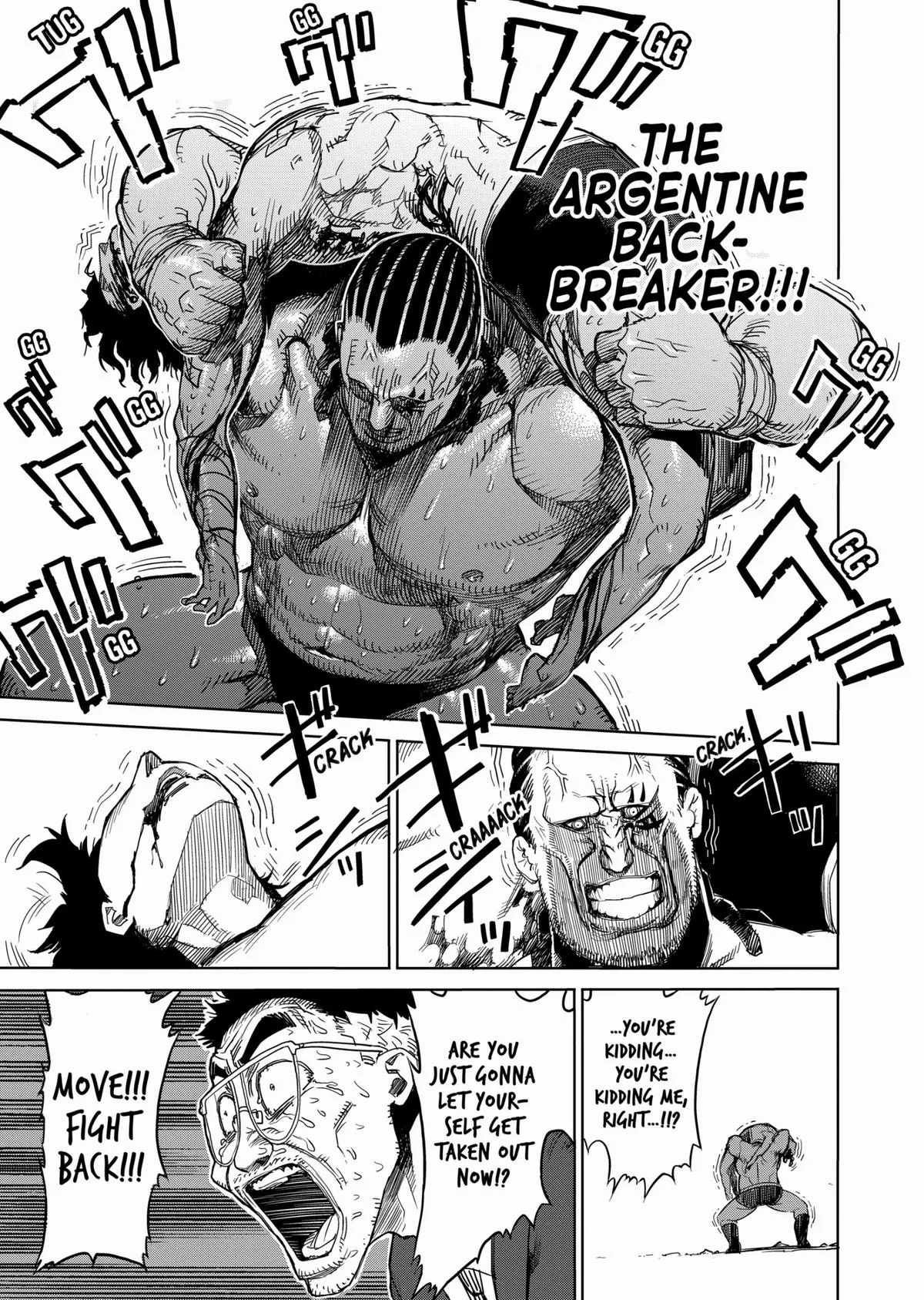 Kengan Ashura, chapter 15, page 11