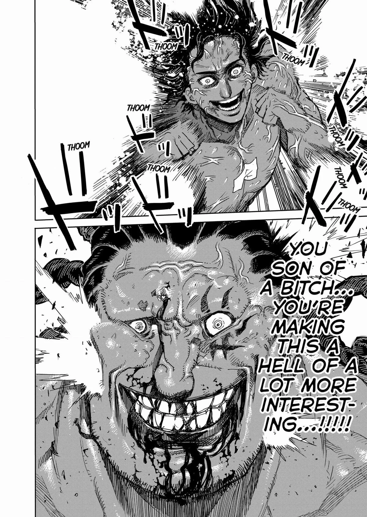 Kengan Ashura, chapter 15, page 22