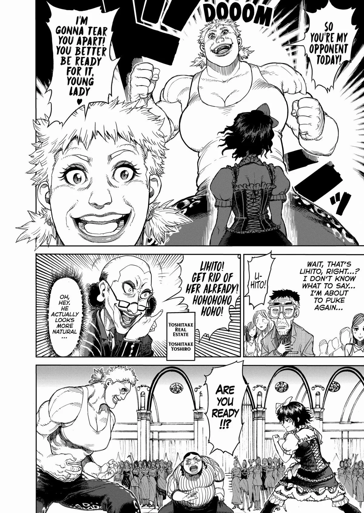 Kengan Ashura, chapter 15.5, page 10