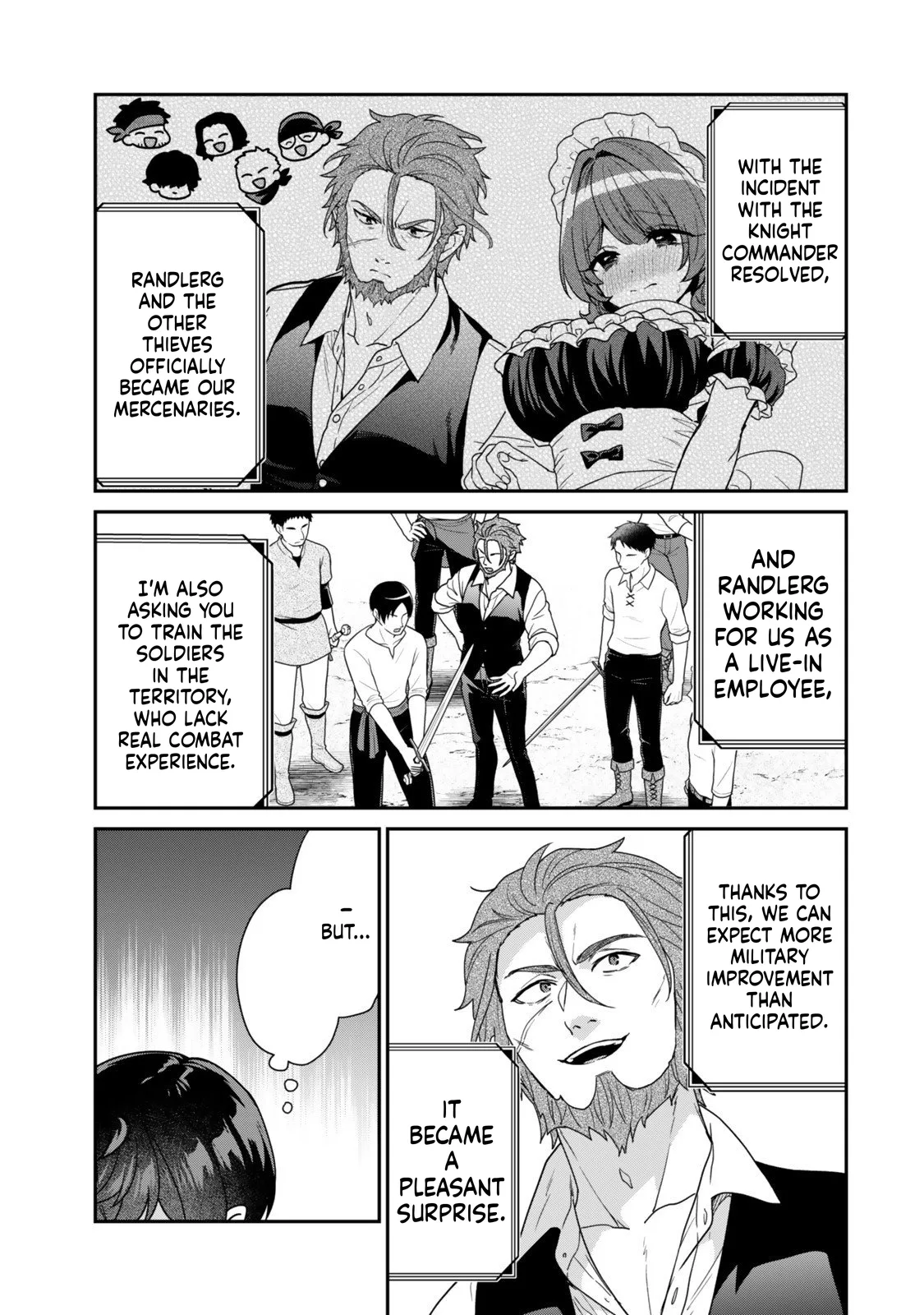 I Was Reincarnated as the Weakest Noble, So I Collected Some Villains., chapter 12, page 1