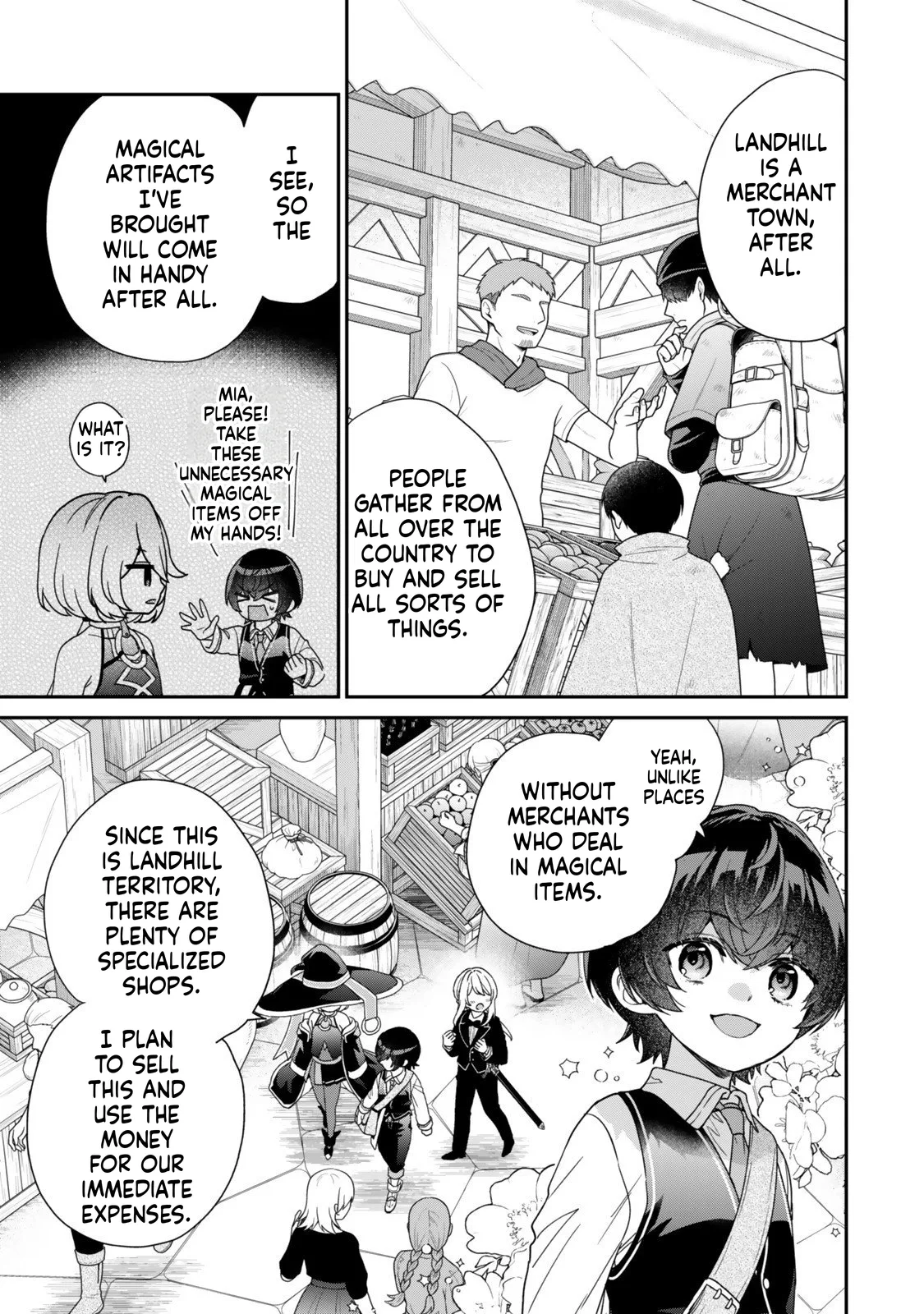 I Was Reincarnated as the Weakest Noble, So I Collected Some Villains., chapter 12, page 5
