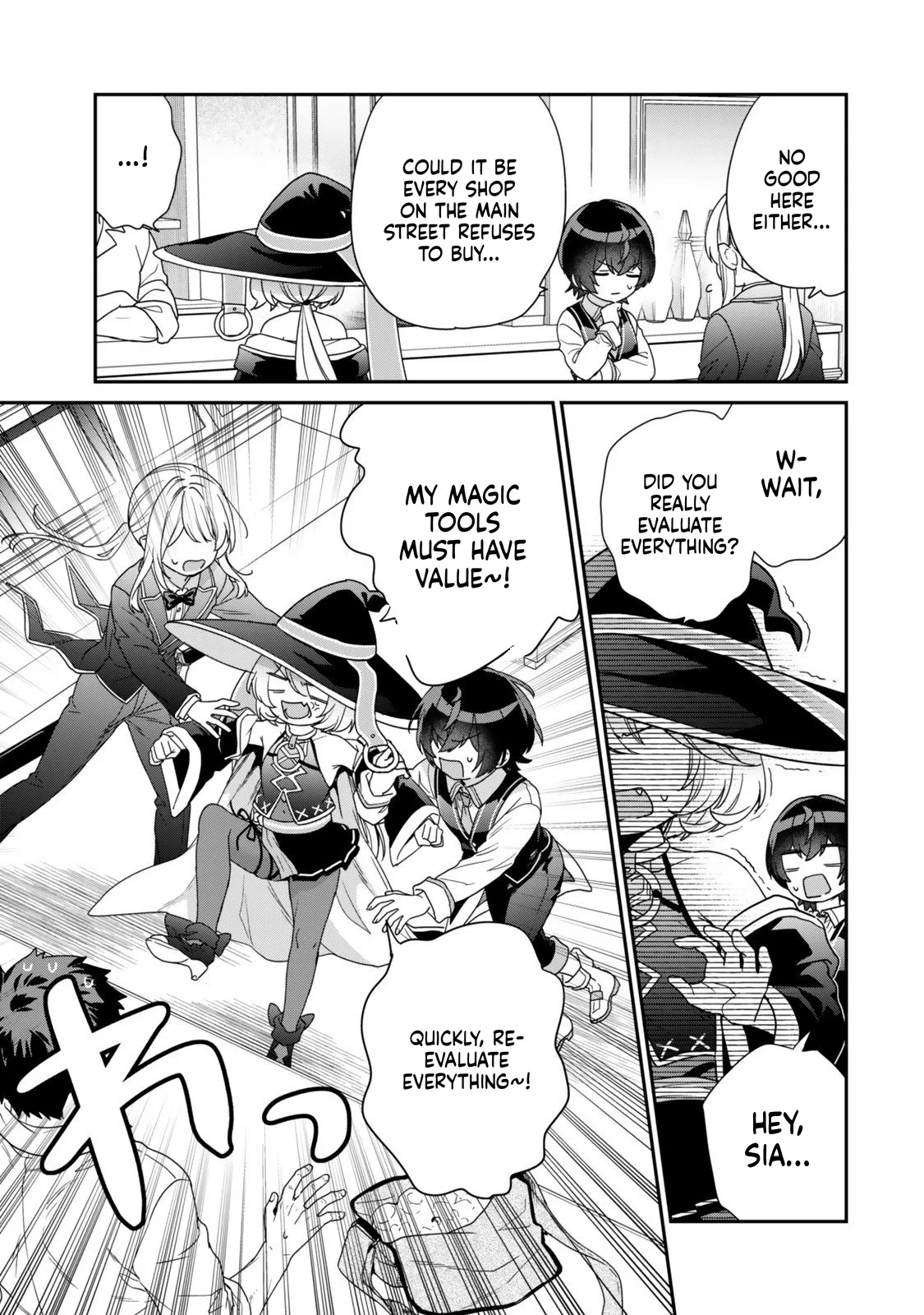 I Was Reincarnated as the Weakest Noble, So I Collected Some Villains., chapter 12, page 11
