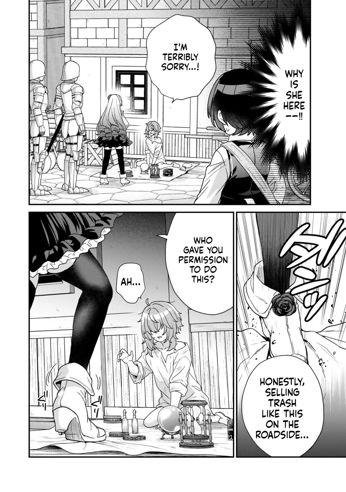 I Was Reincarnated as the Weakest Noble, So I Collected Some Villains., chapter 12, page 20