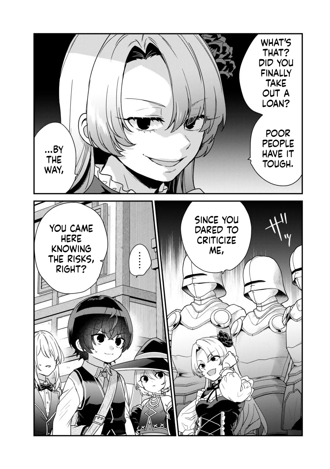 I Was Reincarnated as the Weakest Noble, So I Collected Some Villains., chapter 12, page 31