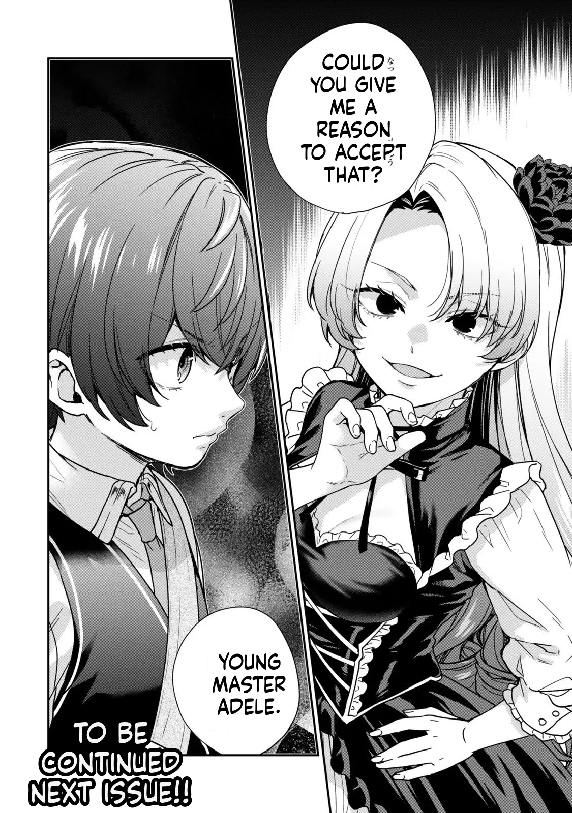 I Was Reincarnated as the Weakest Noble, So I Collected Some Villains., chapter 12, page 32