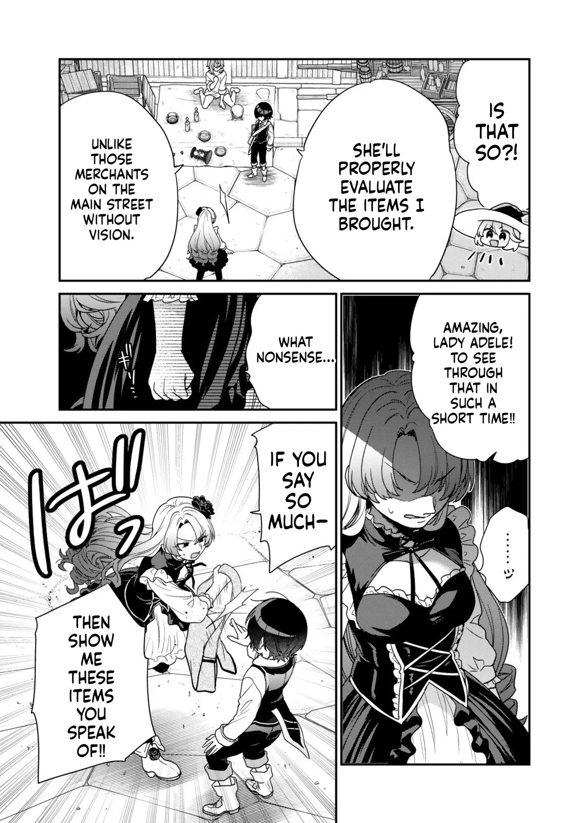 I Was Reincarnated as the Weakest Noble, So I Collected Some Villains., chapter 13, page 7