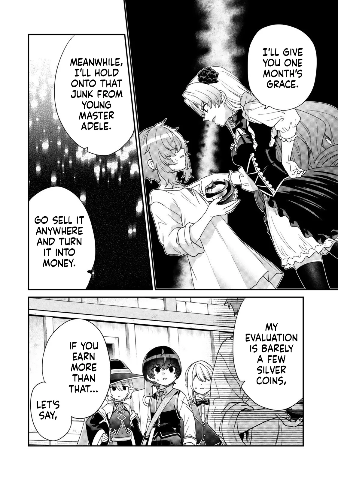 I Was Reincarnated as the Weakest Noble, So I Collected Some Villains., chapter 13, page 12