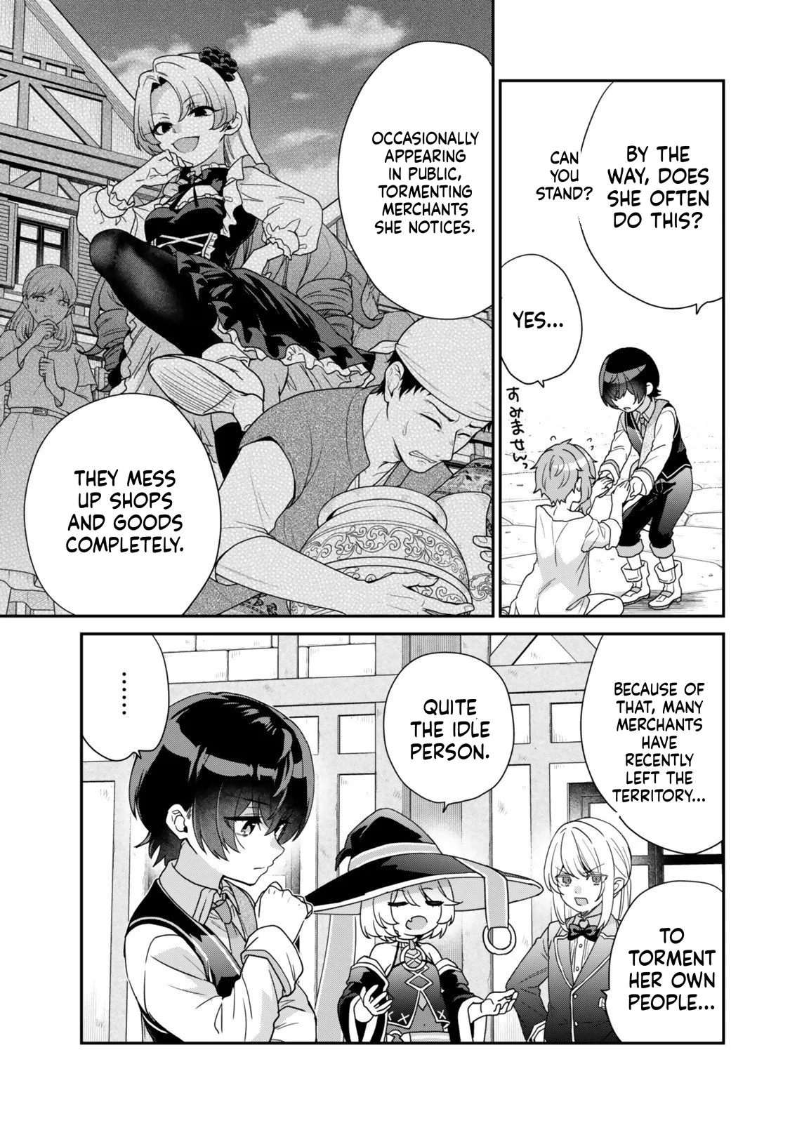 I Was Reincarnated as the Weakest Noble, So I Collected Some Villains., chapter 13, page 19