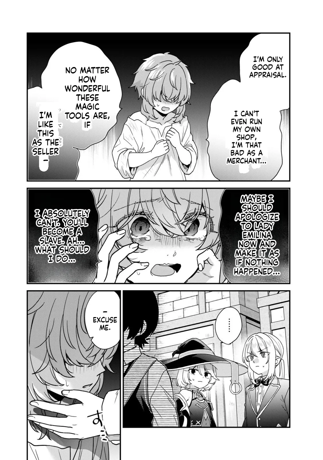 I Was Reincarnated as the Weakest Noble, So I Collected Some Villains., chapter 13, page 24