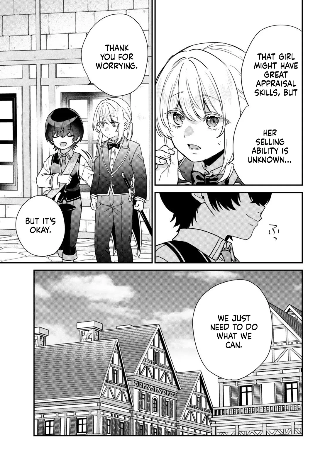I Was Reincarnated as the Weakest Noble, So I Collected Some Villains., chapter 13, page 29
