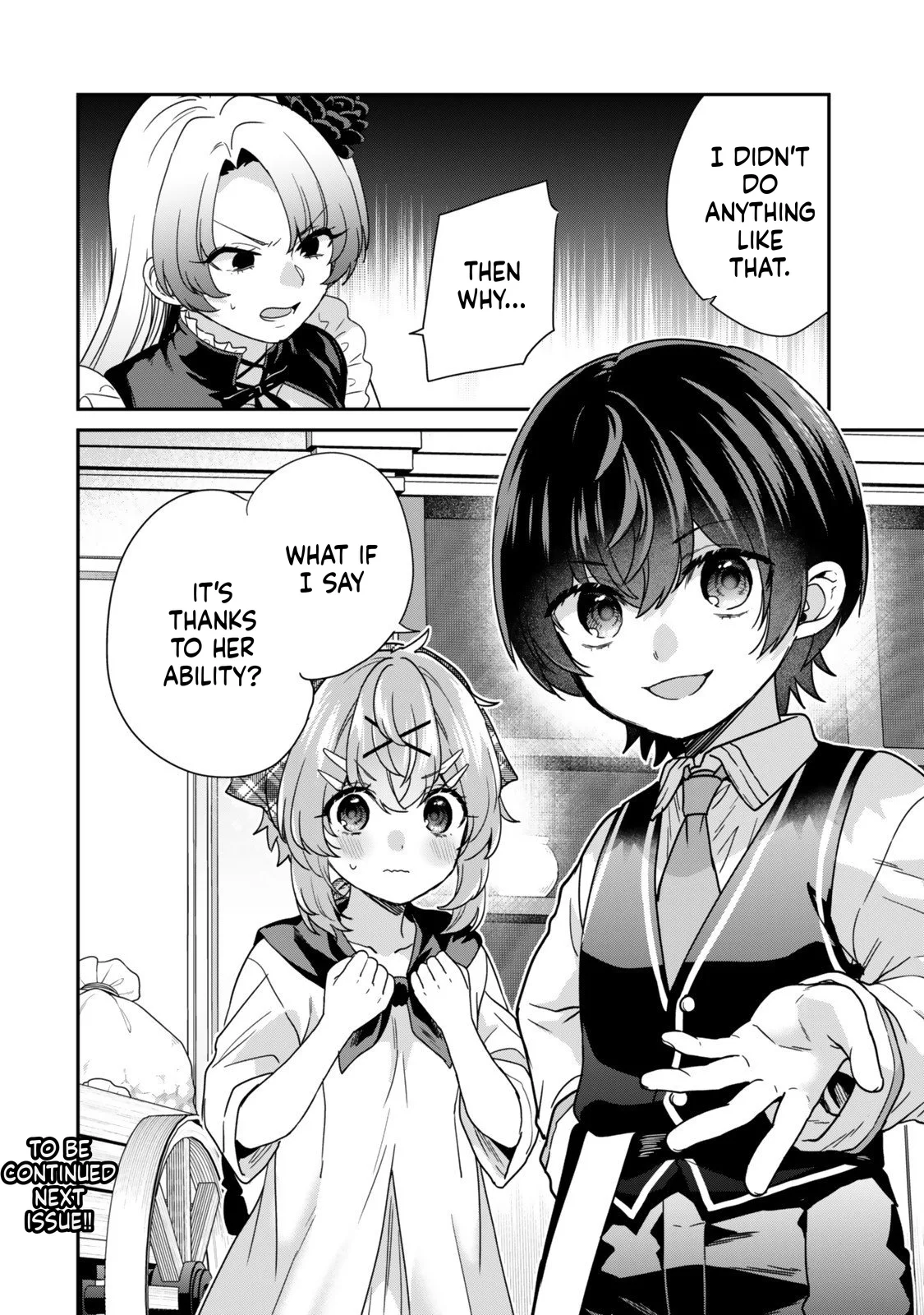 I Was Reincarnated as the Weakest Noble, So I Collected Some Villains., chapter 13, page 40