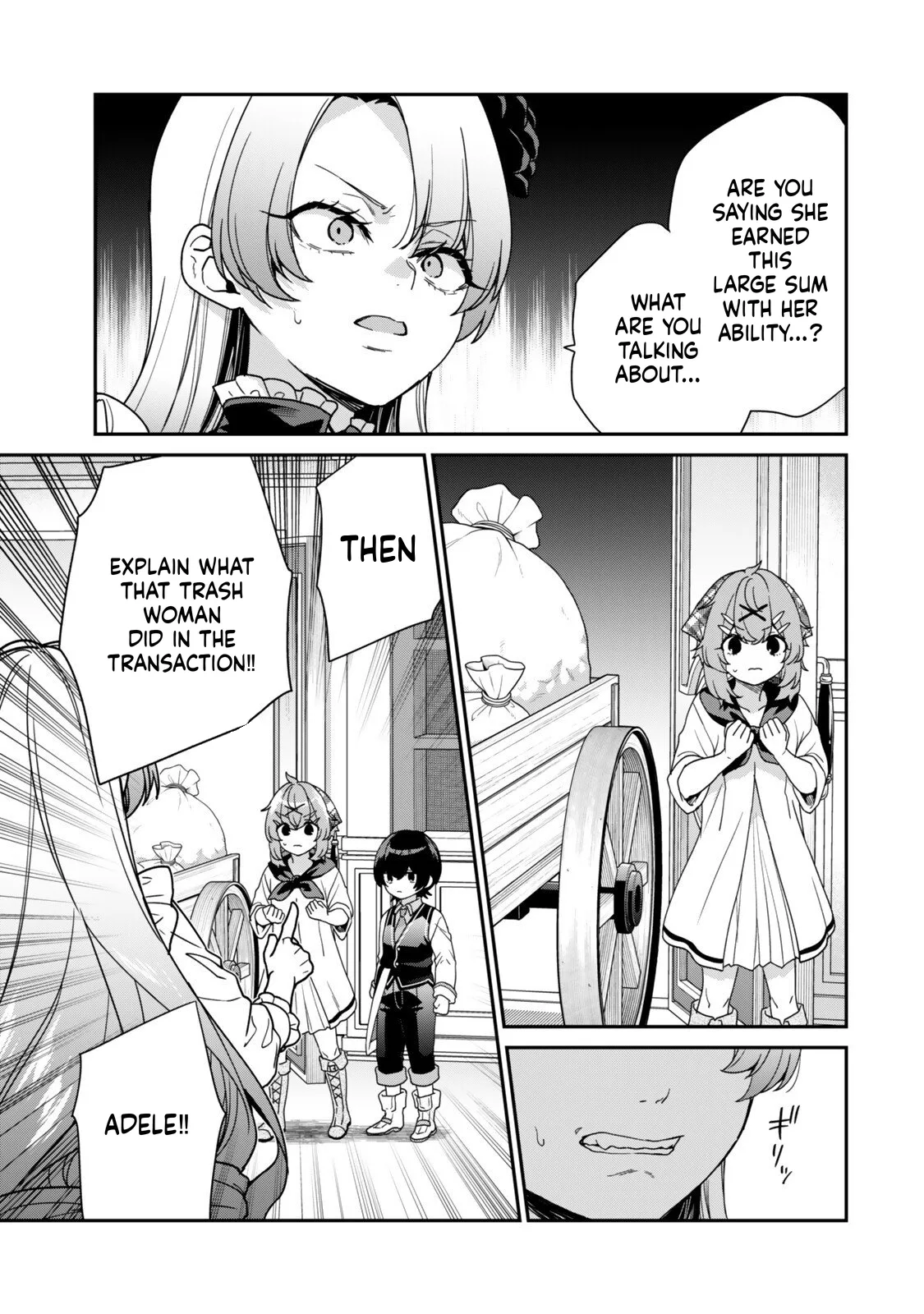 I Was Reincarnated as the Weakest Noble, So I Collected Some Villains., chapter 14, page 1