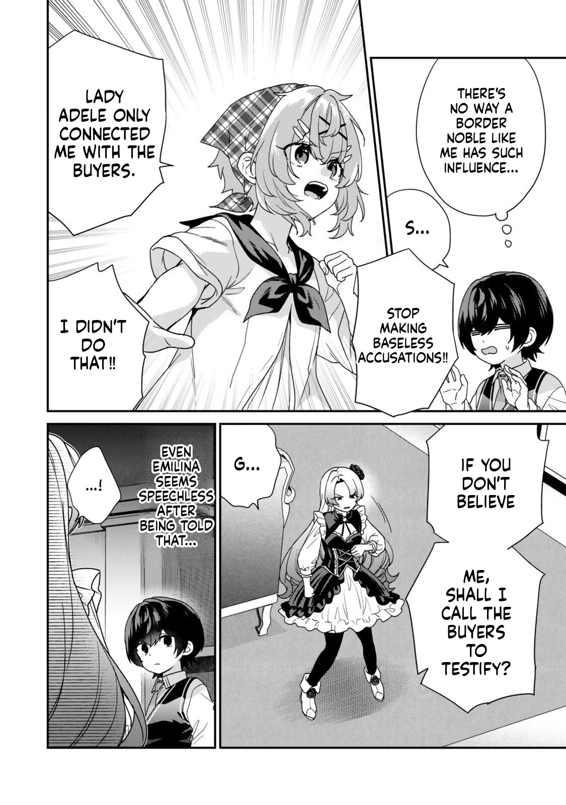 I Was Reincarnated as the Weakest Noble, So I Collected Some Villains., chapter 14, page 4