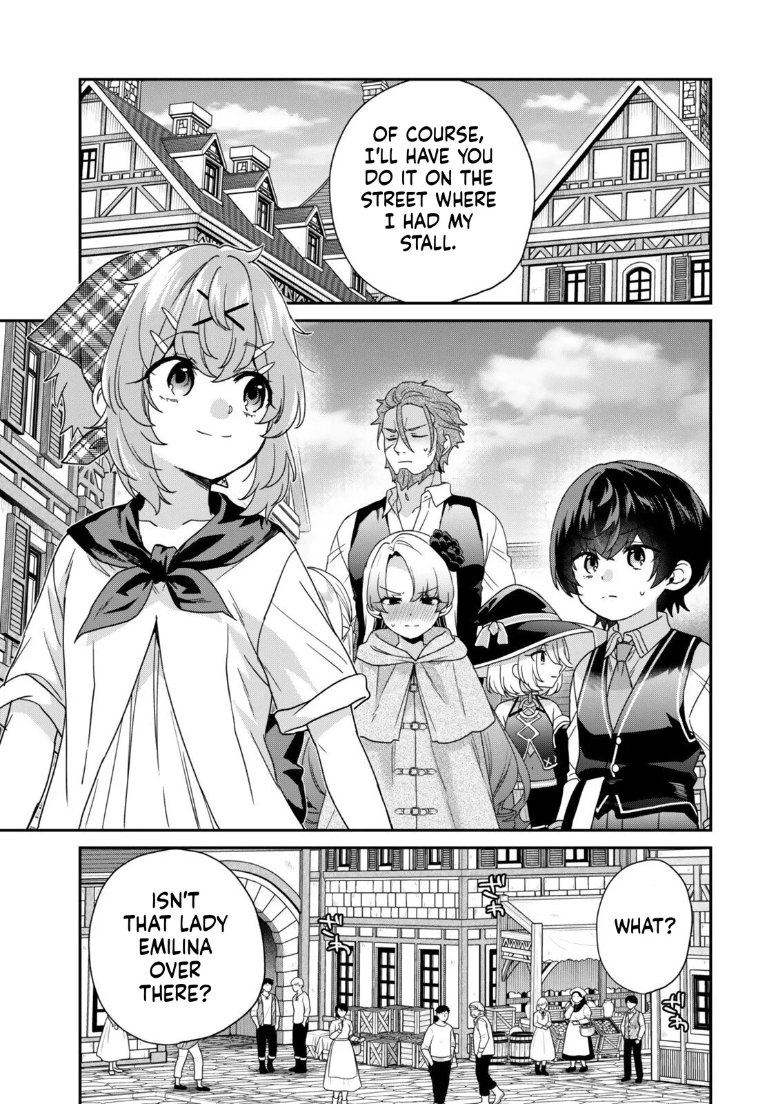 I Was Reincarnated as the Weakest Noble, So I Collected Some Villains., chapter 14, page 23