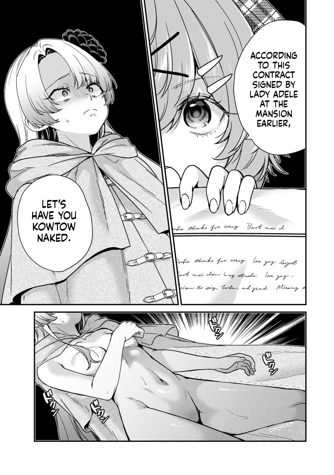 I Was Reincarnated as the Weakest Noble, So I Collected Some Villains., chapter 14, page 25