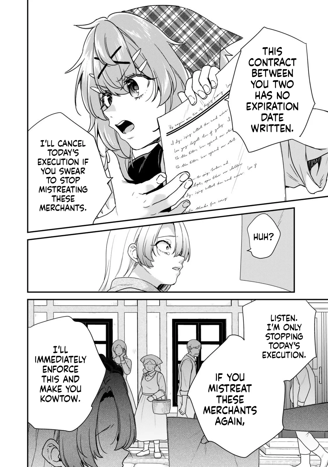 I Was Reincarnated as the Weakest Noble, So I Collected Some Villains., chapter 14, page 28