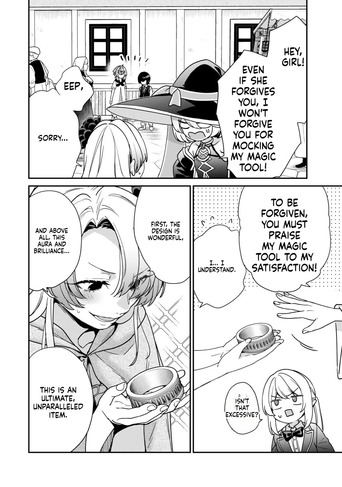 I Was Reincarnated as the Weakest Noble, So I Collected Some Villains., chapter 14, page 32