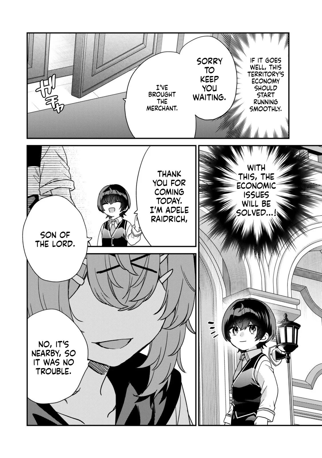 I Was Reincarnated as the Weakest Noble, So I Collected Some Villains., chapter 14, page 36