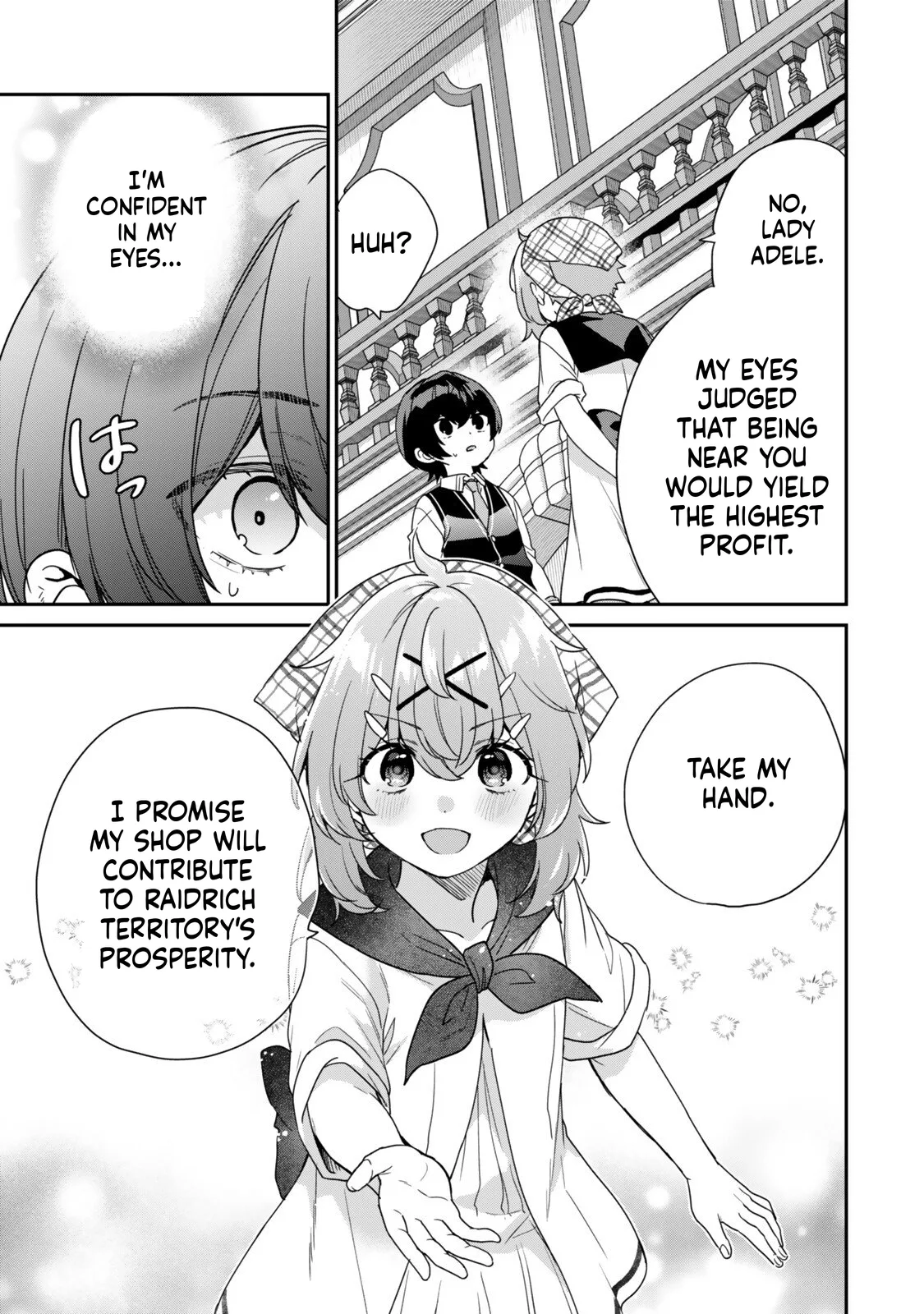 I Was Reincarnated as the Weakest Noble, So I Collected Some Villains., chapter 14, page 39