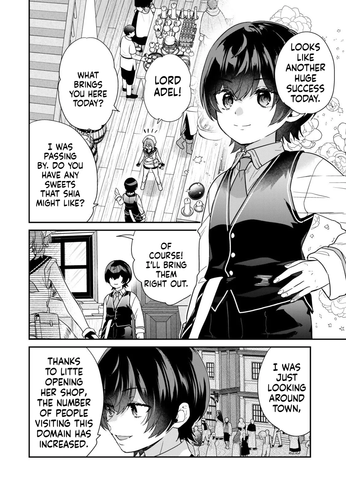I Was Reincarnated as the Weakest Noble, So I Collected Some Villains., chapter 15, page 4