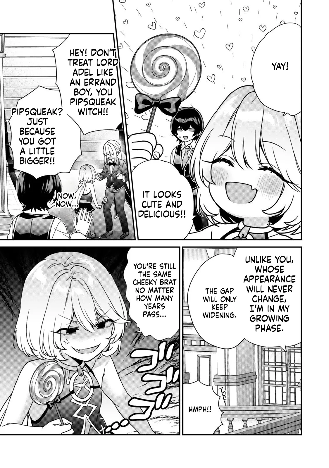 I Was Reincarnated as the Weakest Noble, So I Collected Some Villains., chapter 15, page 21