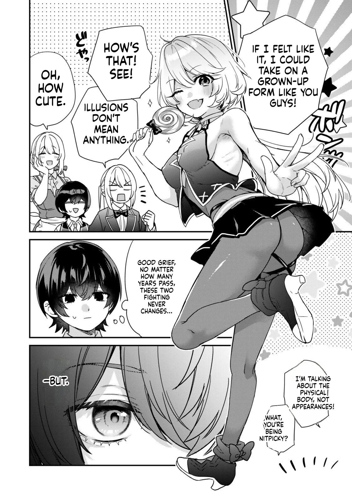 I Was Reincarnated as the Weakest Noble, So I Collected Some Villains., chapter 15, page 22