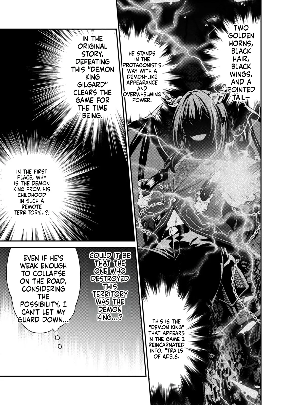 I Was Reincarnated as the Weakest Noble, So I Collected Some Villains., chapter 16, page 3