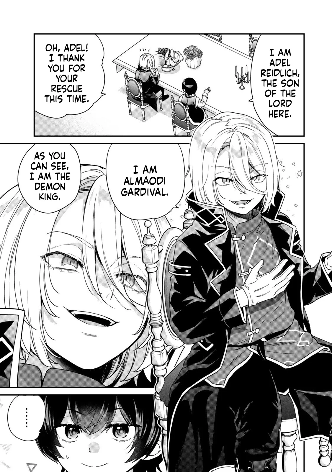 I Was Reincarnated as the Weakest Noble, So I Collected Some Villains., chapter 16, page 9