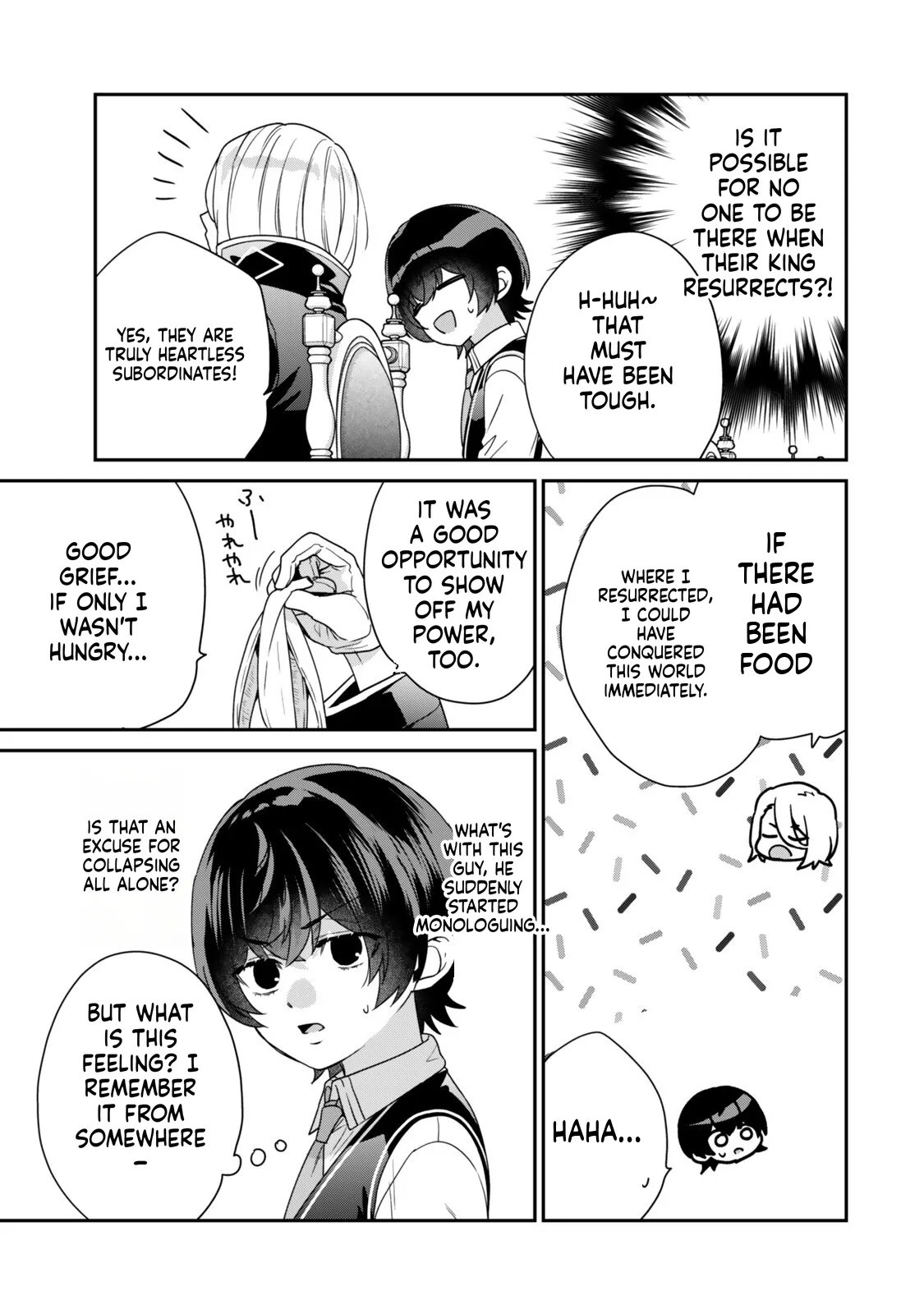 I Was Reincarnated as the Weakest Noble, So I Collected Some Villains., chapter 16, page 11