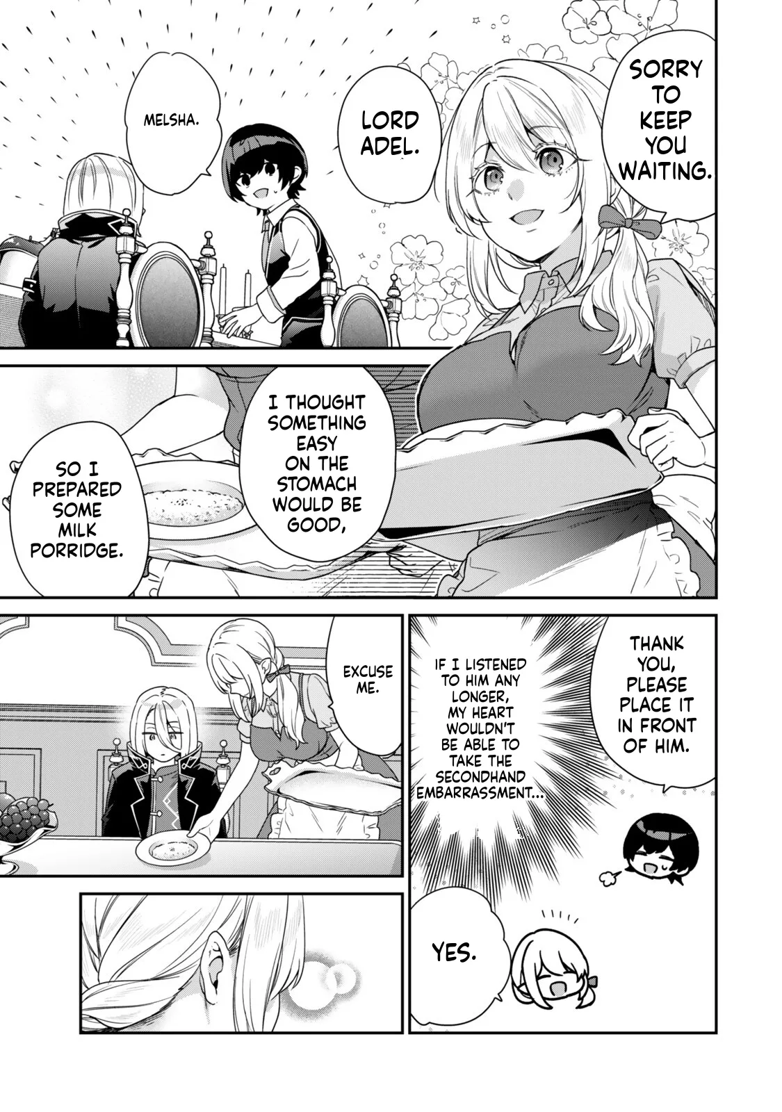 I Was Reincarnated as the Weakest Noble, So I Collected Some Villains., chapter 16, page 15