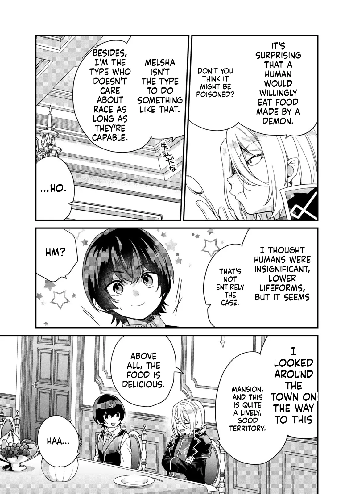 I Was Reincarnated as the Weakest Noble, So I Collected Some Villains., chapter 16, page 19