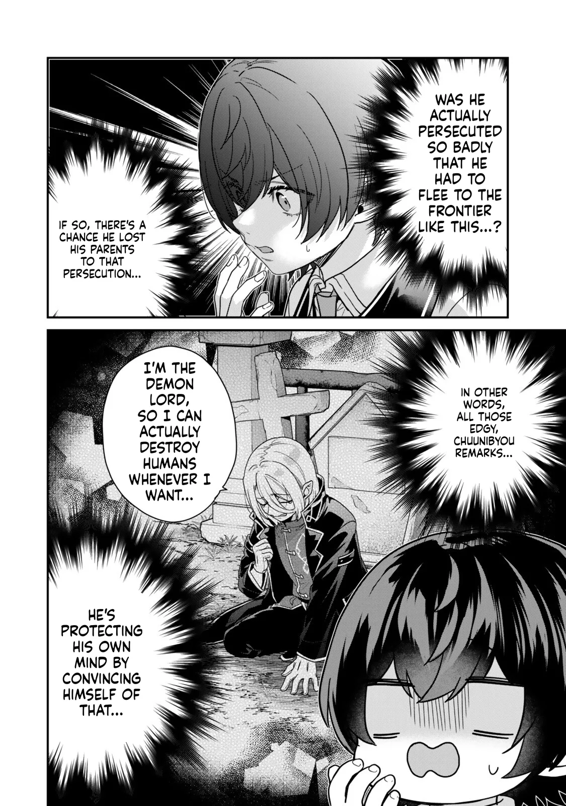 I Was Reincarnated as the Weakest Noble, So I Collected Some Villains., chapter 16, page 22