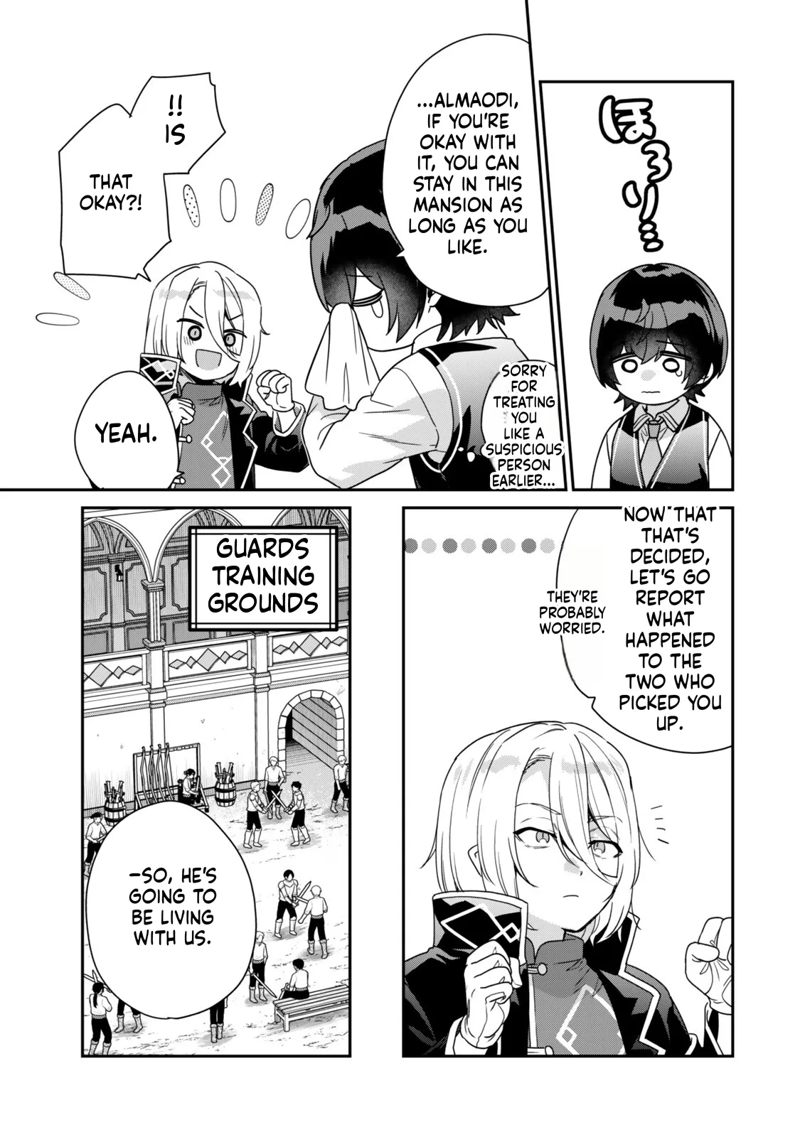 I Was Reincarnated as the Weakest Noble, So I Collected Some Villains., chapter 16, page 23