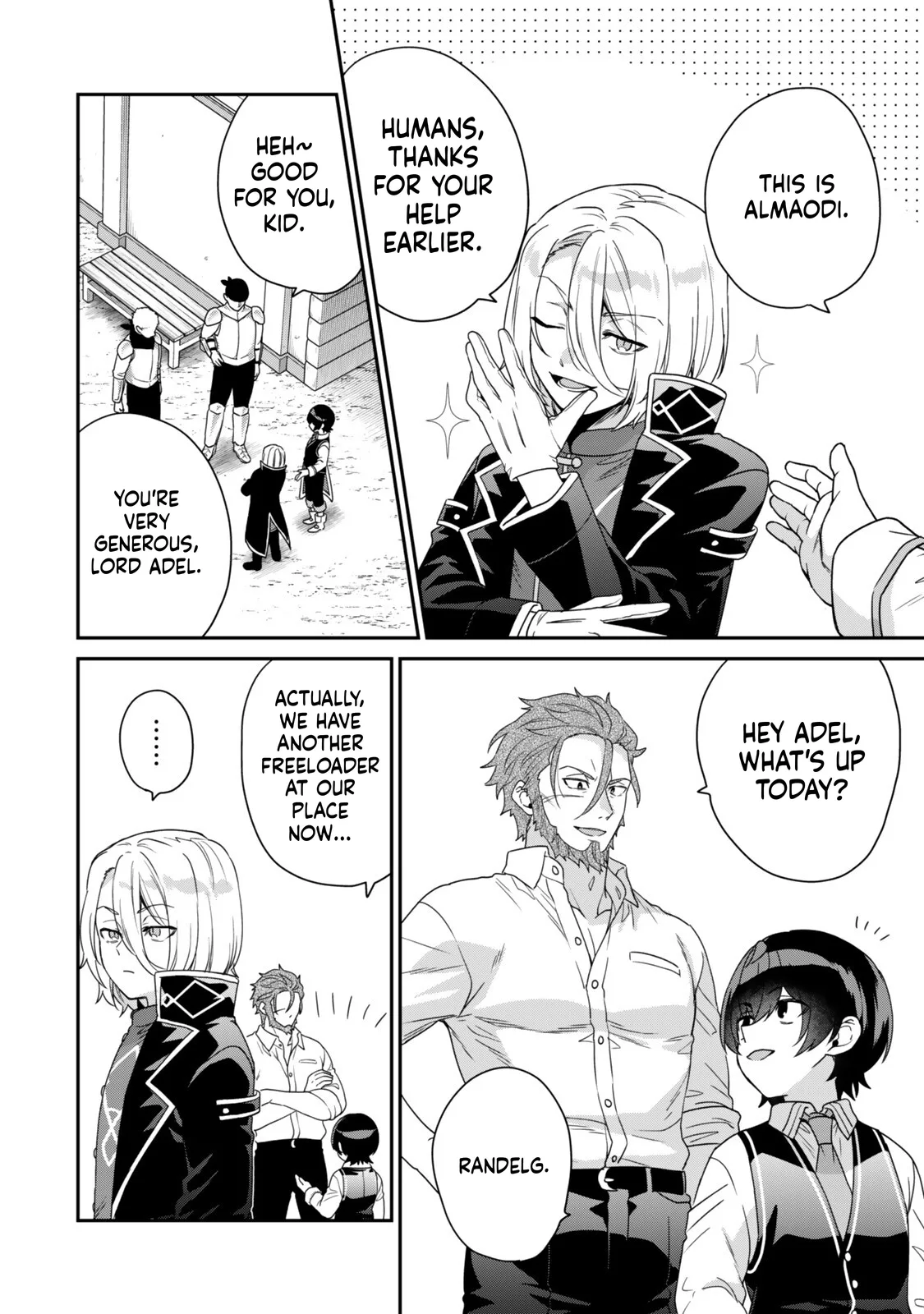 I Was Reincarnated as the Weakest Noble, So I Collected Some Villains., chapter 16, page 24