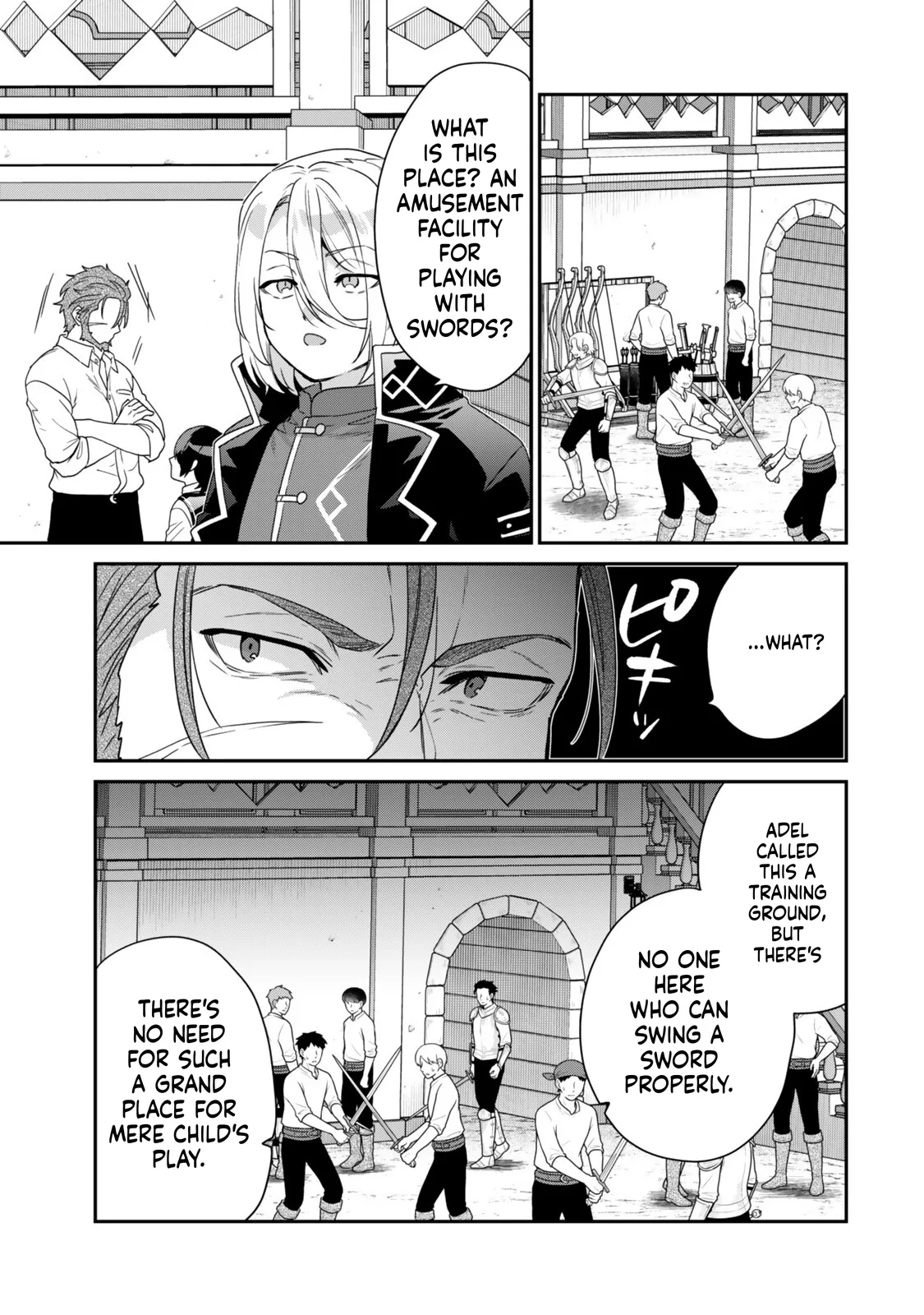 I Was Reincarnated as the Weakest Noble, So I Collected Some Villains., chapter 16, page 25